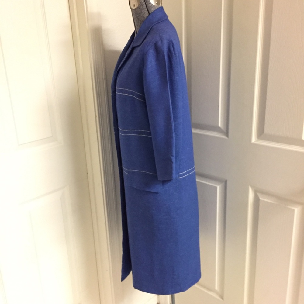 VINTAGE dress JACKET 💙 - Picture 3 of 8